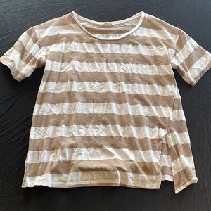 Mystree Striped Shirt size L